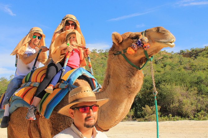 Camel Ride in the Canyon and Thrilling Water Slides and Snacks - Camel ride and the rescued-animal sanctuary, plus why the rules matter