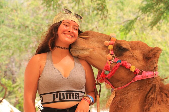 Camel Ride in the Canyon and Thrilling Water Slides and Snacks - Price and logistics: what you pay, what you might pay extra, and how to plan
