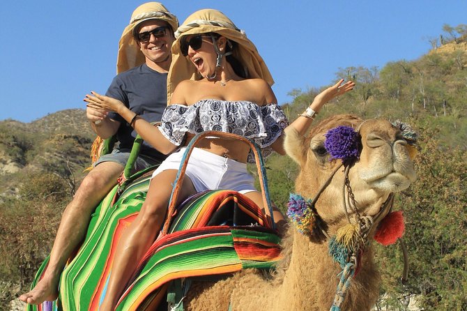 Camel Ride in the Canyon and Thrilling Water Slides and Snacks - The park entry fee that changes the whole value equation
