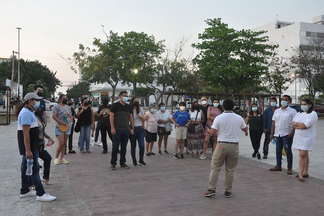 Campeche: Highlights, Museums and Downtown Tour - The main square and the Cathedral, Nuestra Señora de la Purísima Concepción