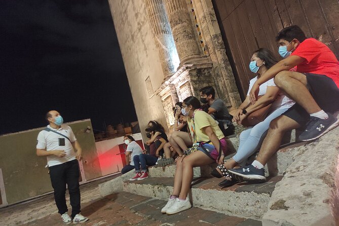 Campeche: Highlights, Museums and Downtown Tour - Churches with tunnels, old cinemas, and gold-covered altarpieces