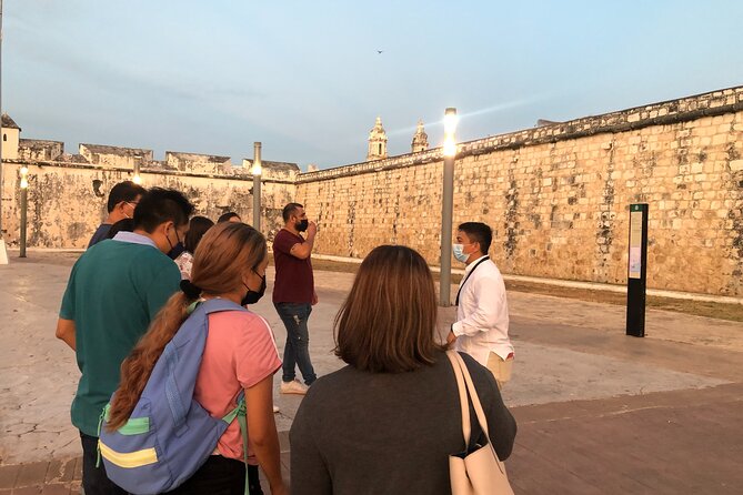 Campeche: Highlights, Museums and Downtown Tour - The agua fresca break, made for the middle of your walk