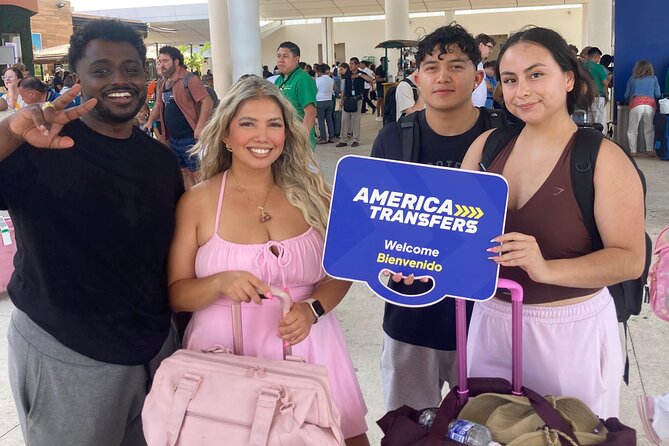 Cancun Airport One Way or Roundtrip Private Transfer - Booking Smart: Simple Checks Before You Land