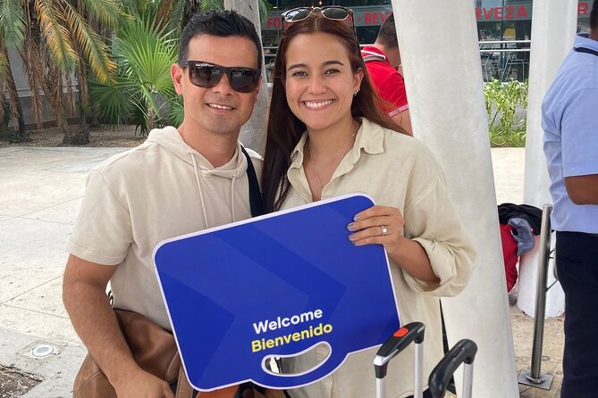 Cancun Airport One Way or Roundtrip Private Transfer - Where to Meet Your Driver at Cancun Airport (Terminal by Terminal)