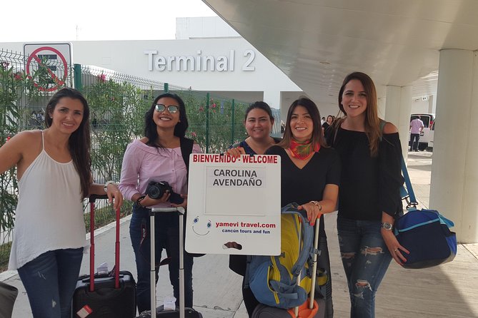 Cancun Airport private transfer to Cancun hotel zone - Meet-and-Greet Outside the Terminal, Not a Search Marathon