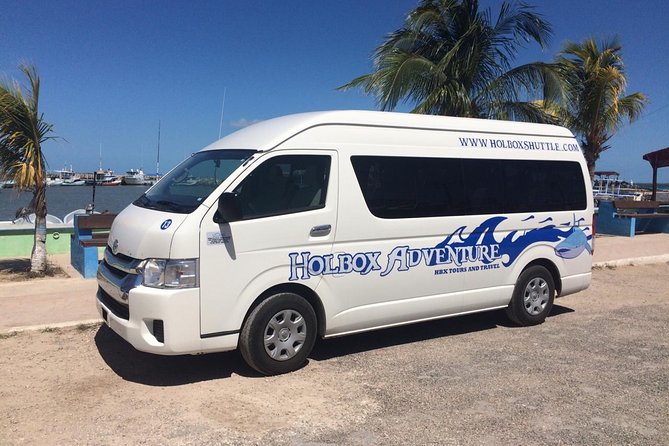Cancun Airport to Holbox Transportation Private - From Cancun airport to Holbox, without the scramble