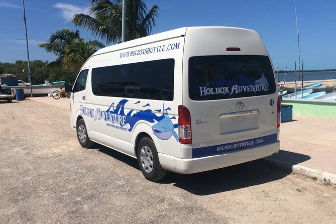 Cancun Airport to Holbox Transportation Private - Ferry tickets and the 30-minute boat ride to Holbox