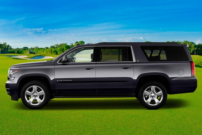 Cancun Airport to Hotel Private Deluxe SUV - Private SUV transfers that keep your vacation intact