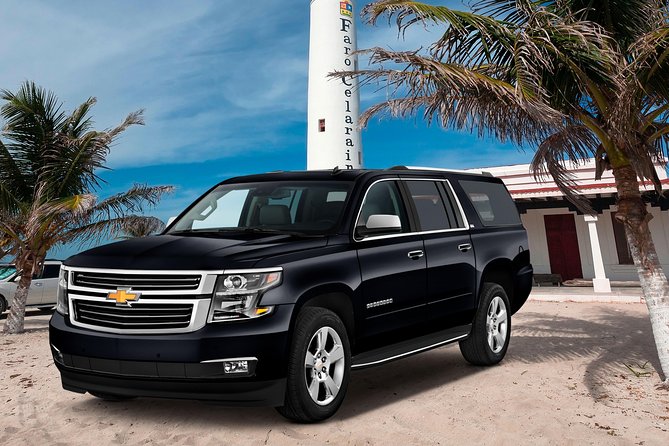 Cancun Airport to Hotel Private Deluxe SUV - Timing: planning for 10 minutes to 1 hour