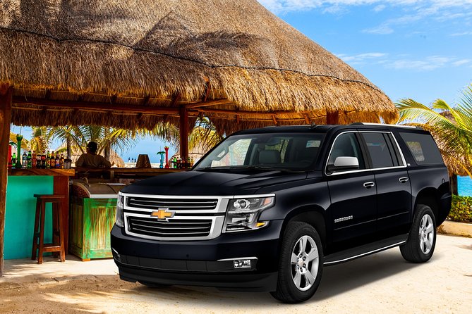Cancun Airport to Hotel Private Deluxe SUV - Included extras that matter more than they seem