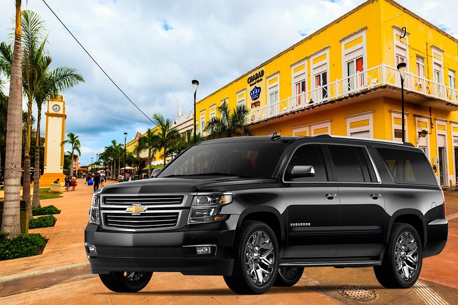 Cancun Airport to Hotel Private Deluxe SUV - Where to meet Mexico Travel Solutions at the airport