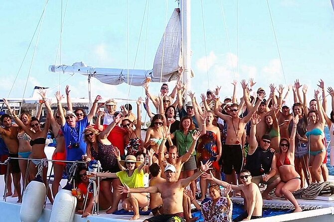 Cancun : All Inclusive Catamaran Tour to Isla Mujeres - Key highlights to know before you go