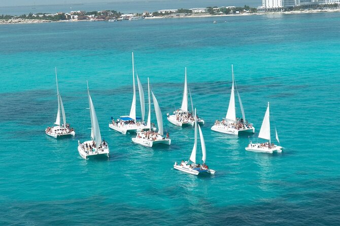 Cancun : All Inclusive Catamaran Tour to Isla Mujeres - The crew, service vibe, and what to expect from onboard energy
