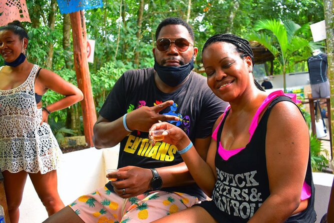 Cancun ATV Jungle Adventure, Ziplines, Cenote and Tequila Tasting - Cenote Verde Lucero swim: the best way to reset after dust and adrenaline