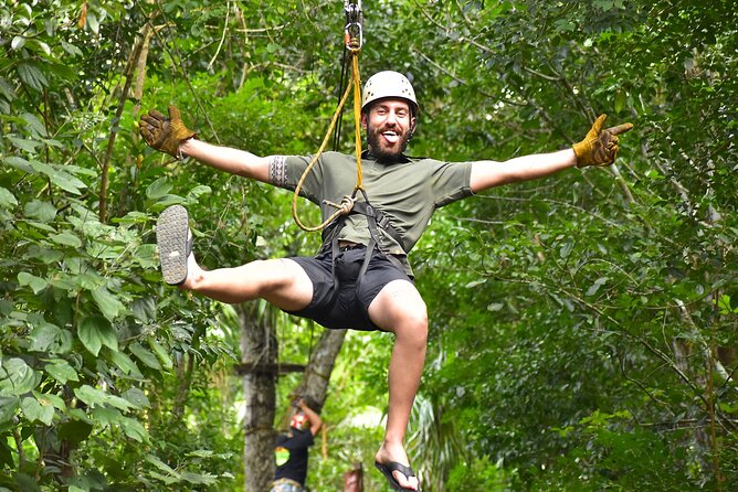 Cancun ATV Jungle Adventure, Ziplines, Cenote and Tequila Tasting - Group size, ride rules, and the constraints that affect who can join