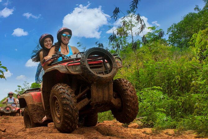 Cancun ATV Jungle Adventure, Ziplines, Cenote and Tequila Tasting - Riding the ATV through jungle trails: what it’s really like