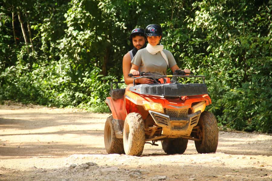 Cancún: ATV, Zipline, and Cenote Adventure with Lunch - Key points at a glance