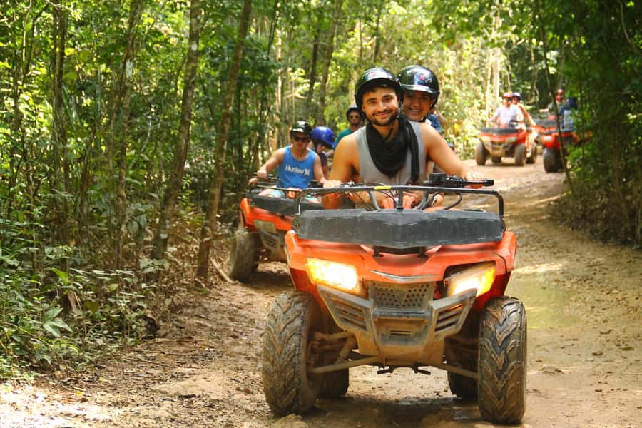 Cancún: ATV, Zipline, and Cenote Adventure with Lunch - A jungle-speed, zipline-air, cenote-calm day in one package