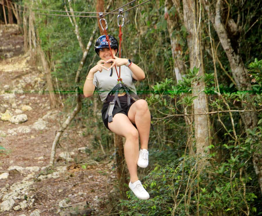 Cancún: ATV, Zipline, and Cenote Adventure with Lunch - ATV rides through the jungle, with one critical detail to check early