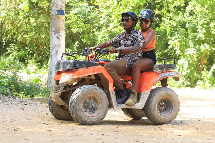 Cancún: ATV, Zipline, and Cenote Adventure with Lunch - Getting picked up in Cancún area, then transported to Puerto Morelos