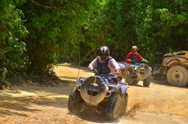 Cancun: ATV, Ziplines and Cenote Adventure in the Jungle - The best kind of traveler for this tour