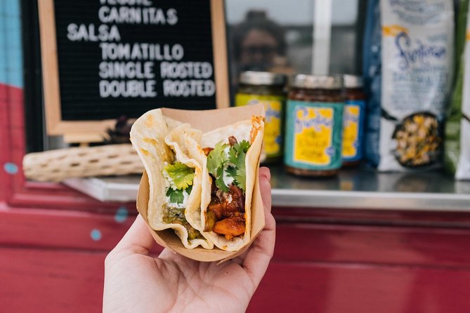 Cancun Authentic Taco Tour - The tastings: what you actually eat, from fish to churros