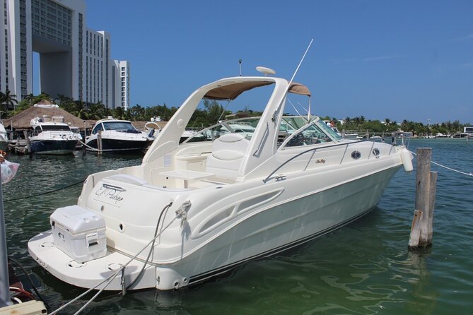 Cancun Bay Private 2-Hour on a Luxury Yacht - Hydration, soda, and how the crew keeps the mood easy