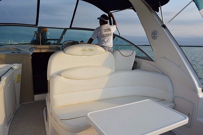 Cancun Bay Private 2-Hour on a Luxury Yacht - Food and alcohol: what you can request, and what costs extra