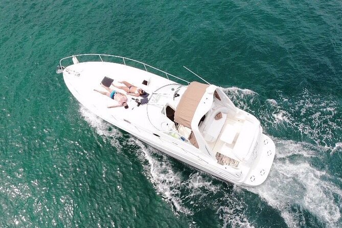 Cancun Bay Private 2-Hour on a Luxury Yacht - The tradeoffs: sailing-only means less “active” time