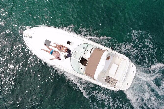 Cancun Bay Private 2-Hour on a Luxury Yacht - Getting on board at Sunset Marina Resort and Yacht Club