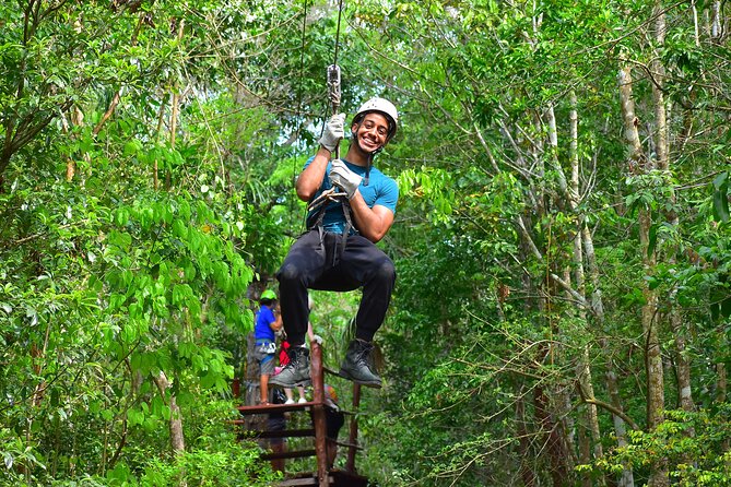 Cancun Best ATV Tour, Ziplines and Cenote Swim with Lunch - Getting There: Pickup From Cancun and Playa del Carmen