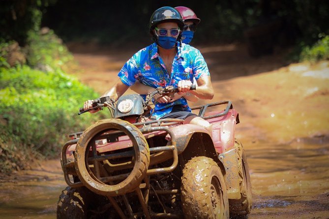 Cancun Best ATV Tour, Ziplines and Cenote Swim with Lunch - Zip Lines Over the Trees: Thrill With Real Limits