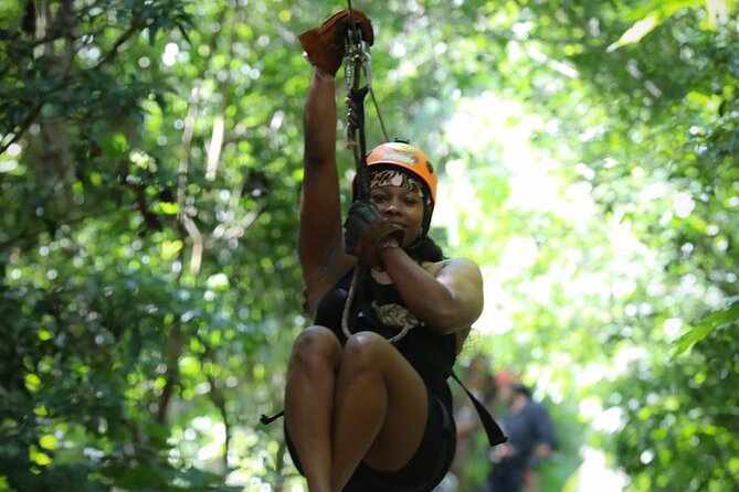 Cancun Best ATV Tour, Ziplines and Cenote Swim with Lunch - Tequila Tasting and the Cultural Walk With Mayan Elements