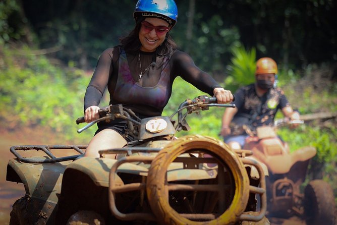 Cancun Best ATV Tour, Ziplines and Cenote Swim with Lunch - Lunch and Snacks: Tacos, Timing, and Portion Reality