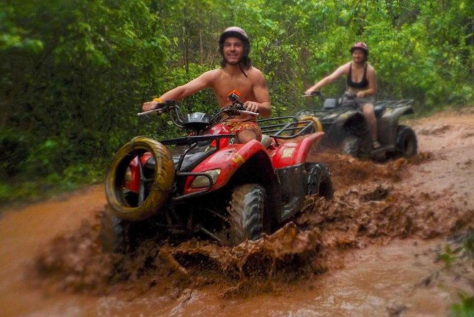 Cancun Best ATV Tour, Ziplines and Cenote Swim with Lunch - Photos, Lockers, and the Upsell Moment You Can Control