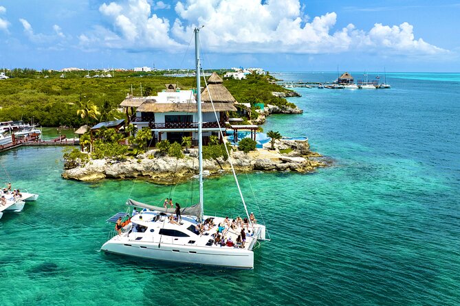 Cancun Catamaran: Isla Mujeres, Snorkeling, Drinks & Buffet Lunch - Key things to know before you go