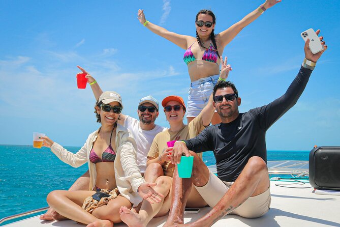 Cancun Catamaran: Isla Mujeres, Snorkeling, Drinks & Buffet Lunch - Duration and the real length of the day