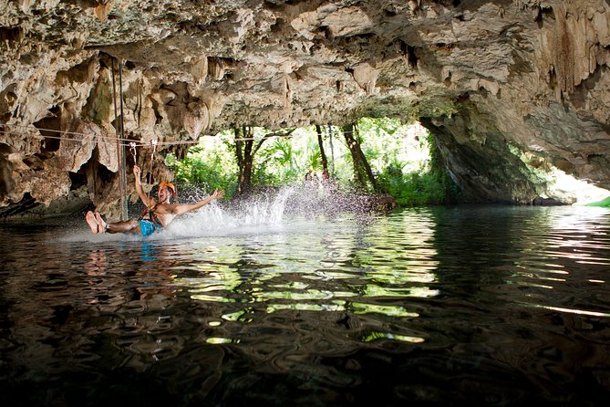 Cancun Cenote Tour: Snorkeling, Rappelling and Ziplining - Key Points You Should Know
