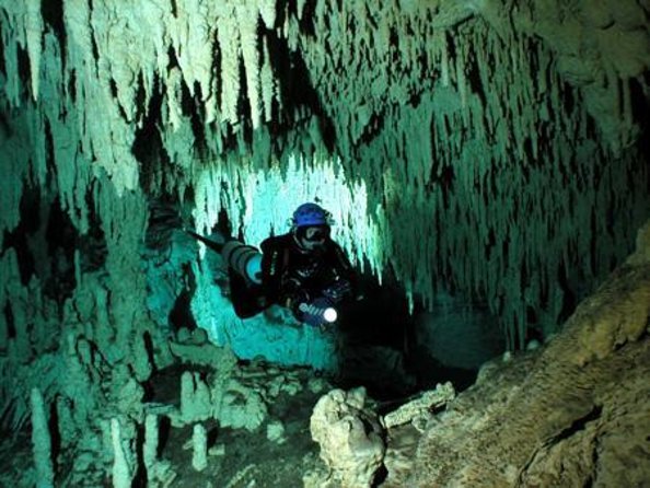 Cancun Cenote Tour: Snorkeling, Rappelling and Ziplining - Sac Actun Snorkeling in a Stalactite Cave, Not a Typical Pool