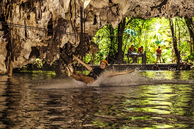 Cancun Cenote Tour: Snorkeling, Rappelling and Ziplining - Lunch and Soft Drinks: Simple, Filling, and Part of the Value