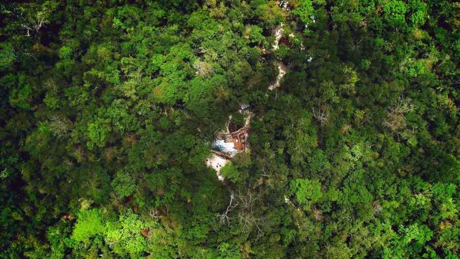 Cancún: Cenotes Adventure with Tequila Tasting & Mayan Snack - Extreme Adventure Cancun: zipline, jumping platform, and built-in adrenaline