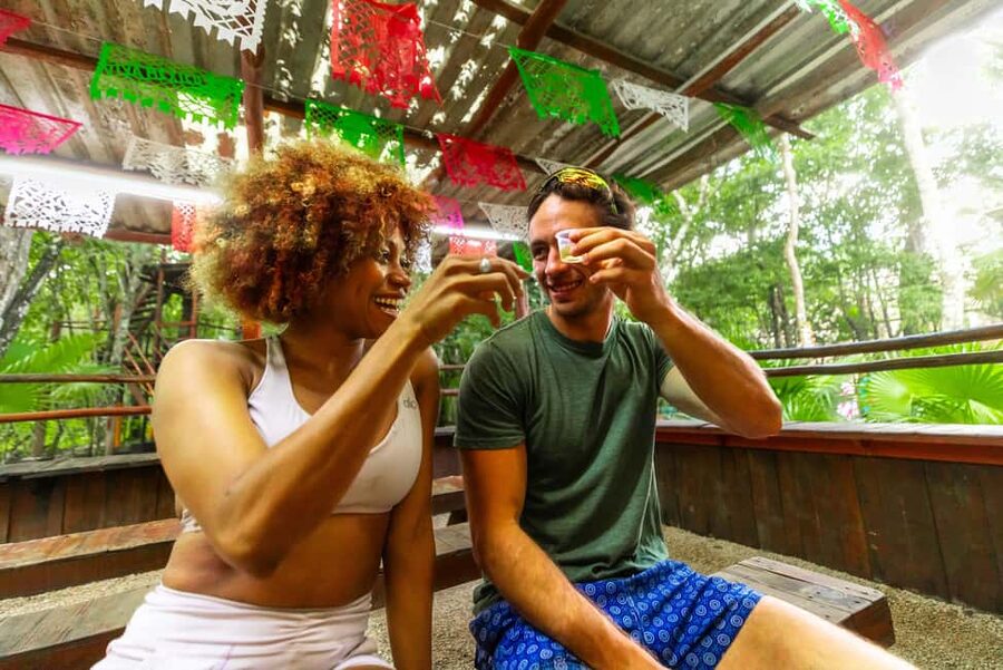 Cancún: Cenotes Adventure with Tequila Tasting & Mayan Snack - Getting to the Yucatan jungle: pickup options and ride reality