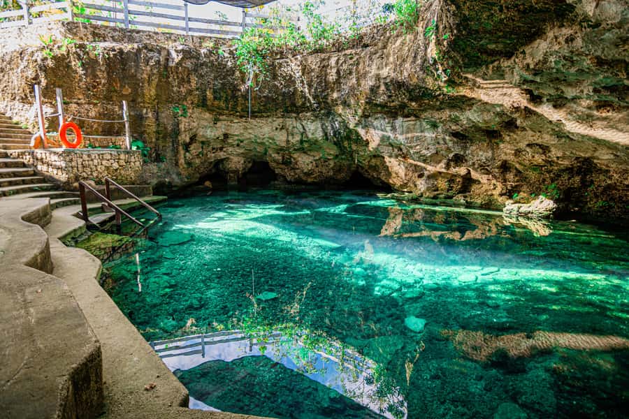 Cancun: Cenotes El Retoño entrance with transport, food, and guided tour. - Price and time: what $63 buys in about 6.5 hours