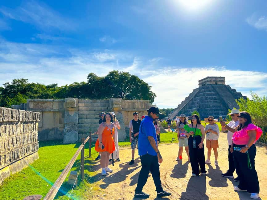 Cancun: Chichen Itza, Cenote & Valladolid Tour with Lunch - Getting Picked Up Near Cancun, Riviera Maya, and Playa del Carmen
