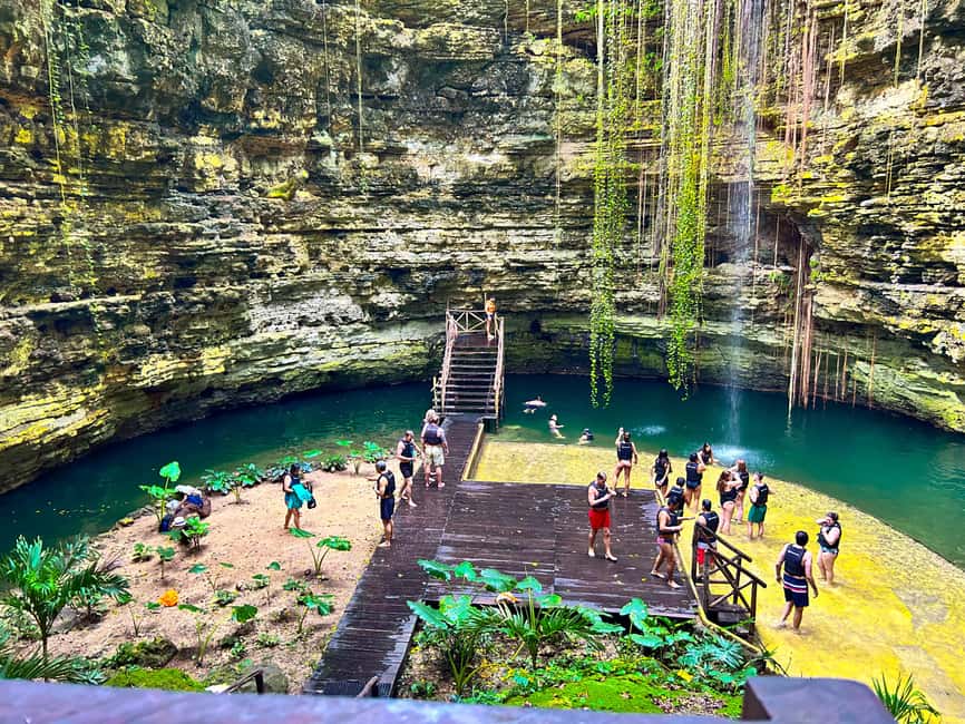 Cancun: Chichen Itza, Cenote & Valladolid Tour with Lunch - Chichén Itzá With Skip-the-Line Entry and a Guide Who Makes It Click