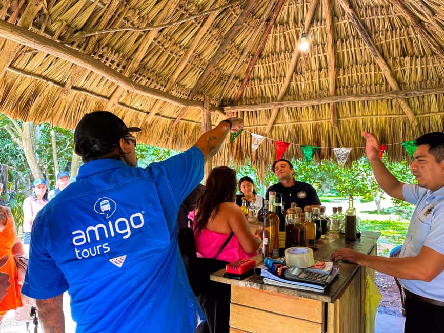 Cancun: Chichen Itza, Cenote & Valladolid Tour with Lunch - Cenote Chichikan, Swim Time, and How to Work With the Cenote Stop