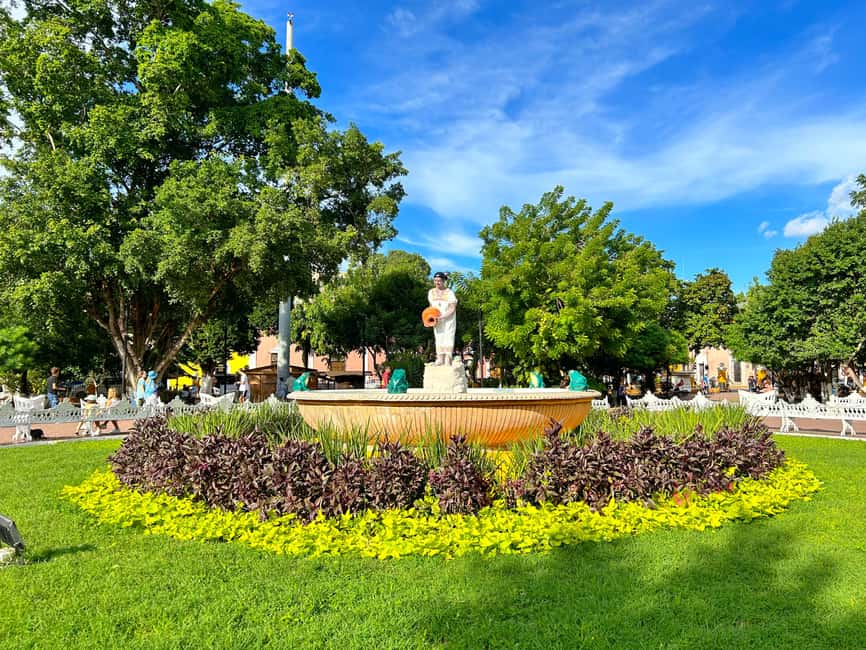 Cancun: Chichen Itza, Cenote & Valladolid Tour with Lunch - Valladolid’s Colonial Center, Short Time, Strong Atmosphere