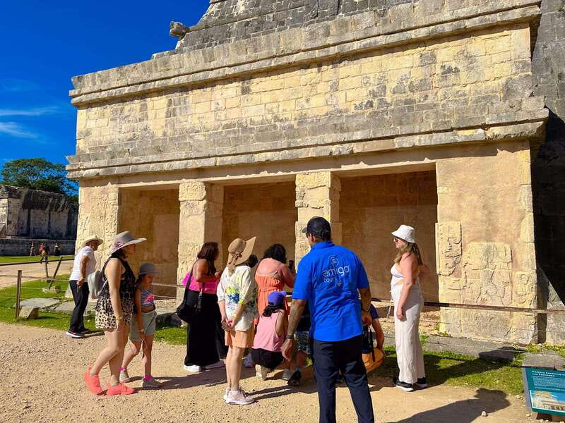 Cancun: Chichen Itza Early Access Guided Tour - Lunch, Breaks, and the Chance to See More Than Pyramids