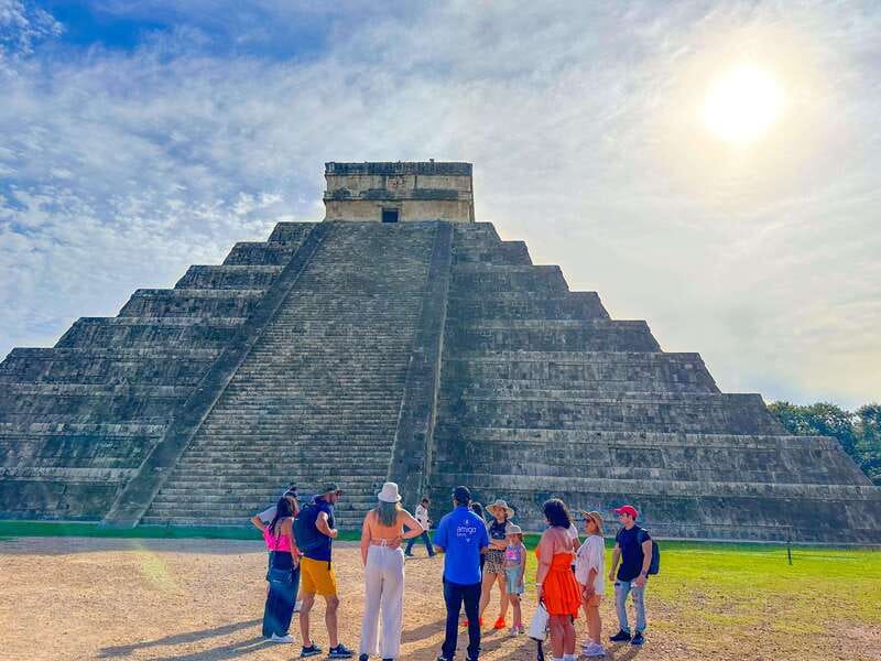 Cancun: Chichen Itza Early Access Guided Tour - Getting There: Pickup Options Across Cancun and Beyond