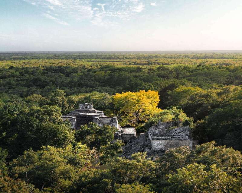 Cancun: Chichen Itza, Ek Balam, Cenote & Lunch - Ek Balam early entry: where the jungle views do most of the talking